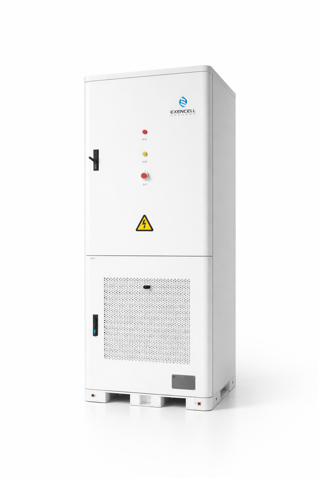 EXEN-100-215 BESS Unit — Front View